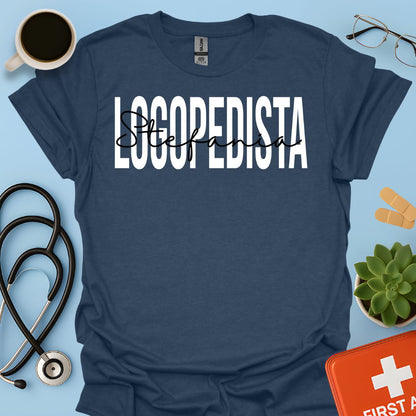 Maglietta Logopedista Personalizzata