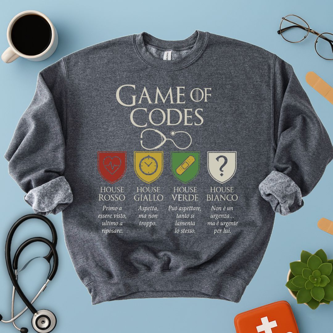 Felpa Medico Dottore / infermiere