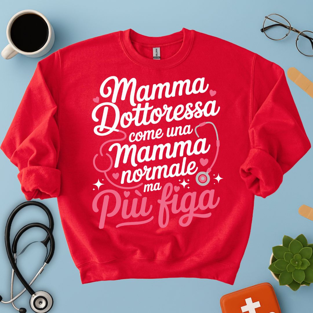 Felpa Dottoressa Medico