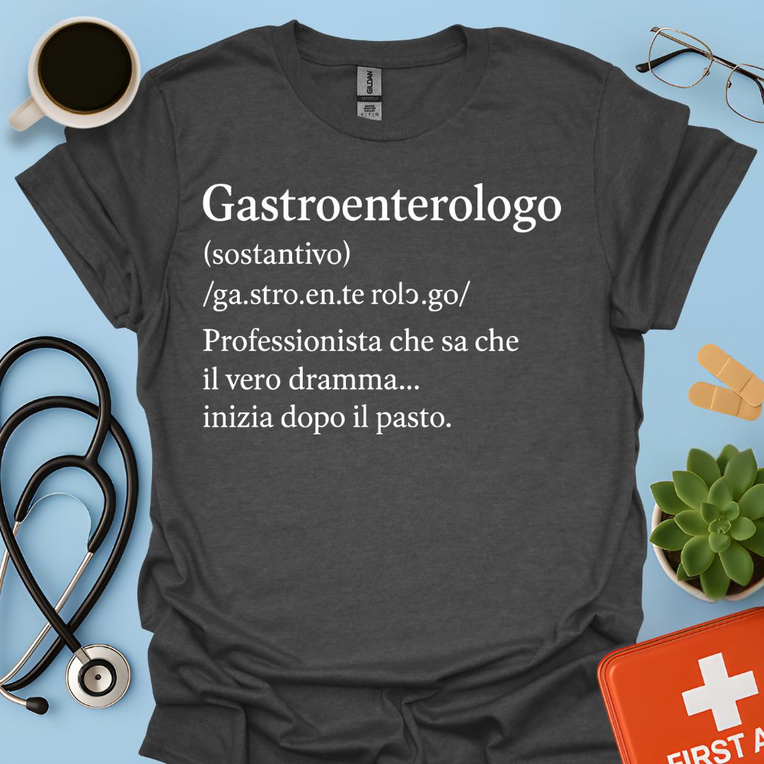 Definizione Gastroenterologo Maglietta