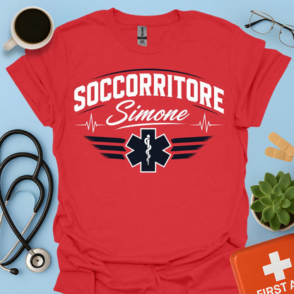 Maglietta Personalizzata Soccorritore