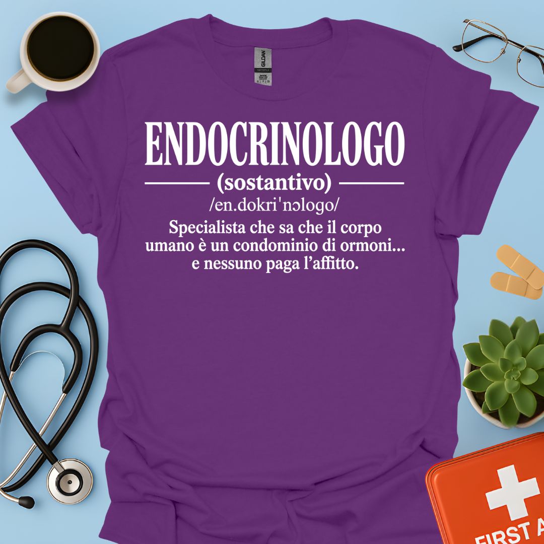 Maglietta Endocrinologia
