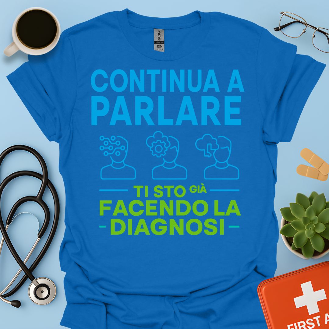 Psicologa / Psicologo Maglietta