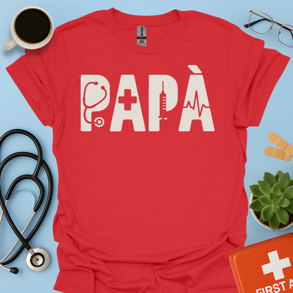 PAPÀ - Papà Dottore Maglietta