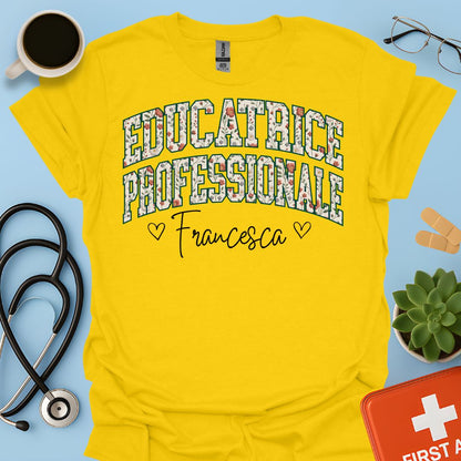 Maglietta Educatrice Professionale Personalizzata