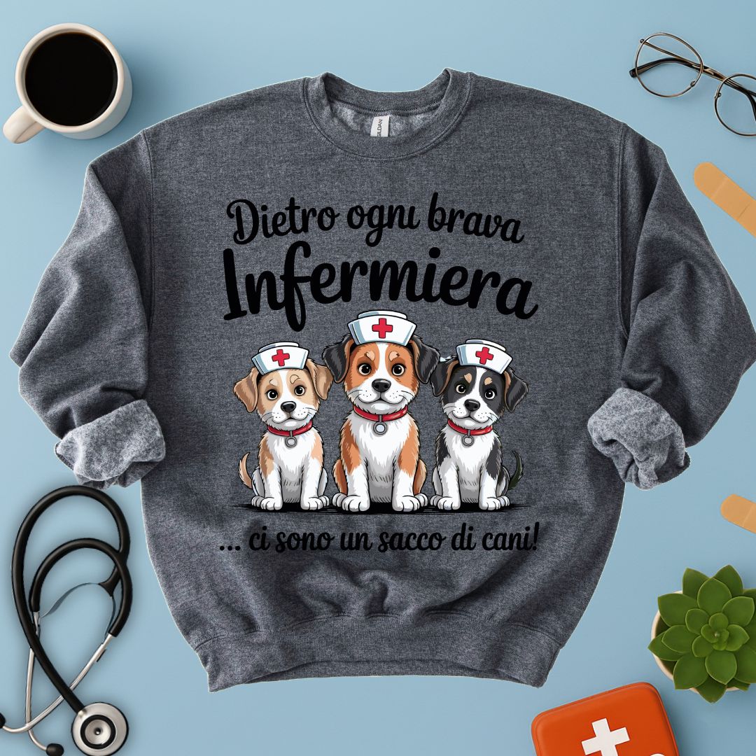 Felpa Brava Infermiera