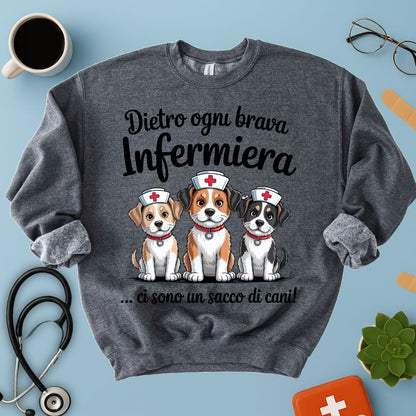 Felpa Brava Infermiera