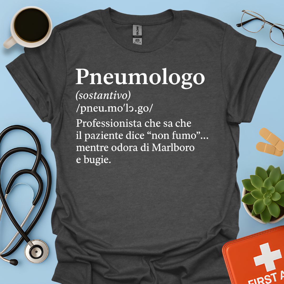 Definizione Pneumologo Maglietta