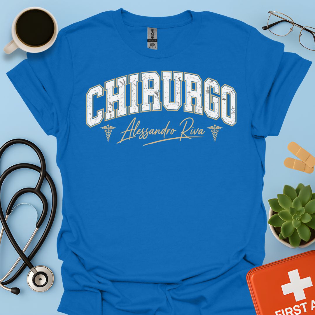 Maglietta Personalizzata Chirurgo