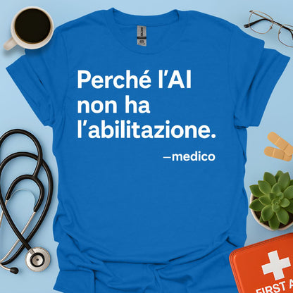 Medico Dottore / Dottoressa Maglietta