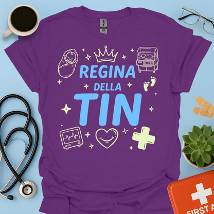 Maglietta Regina Della TIN