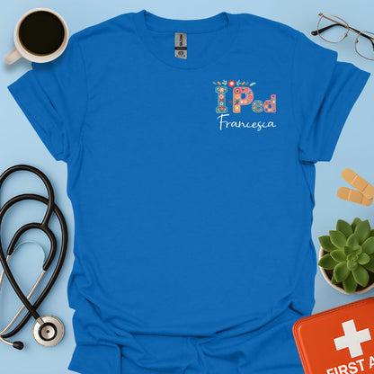 I. Ped. Personalizzata Infermiera Pediatrica Maglietta