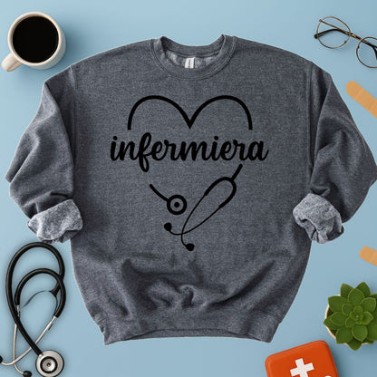 Felpa Infermiera Donna