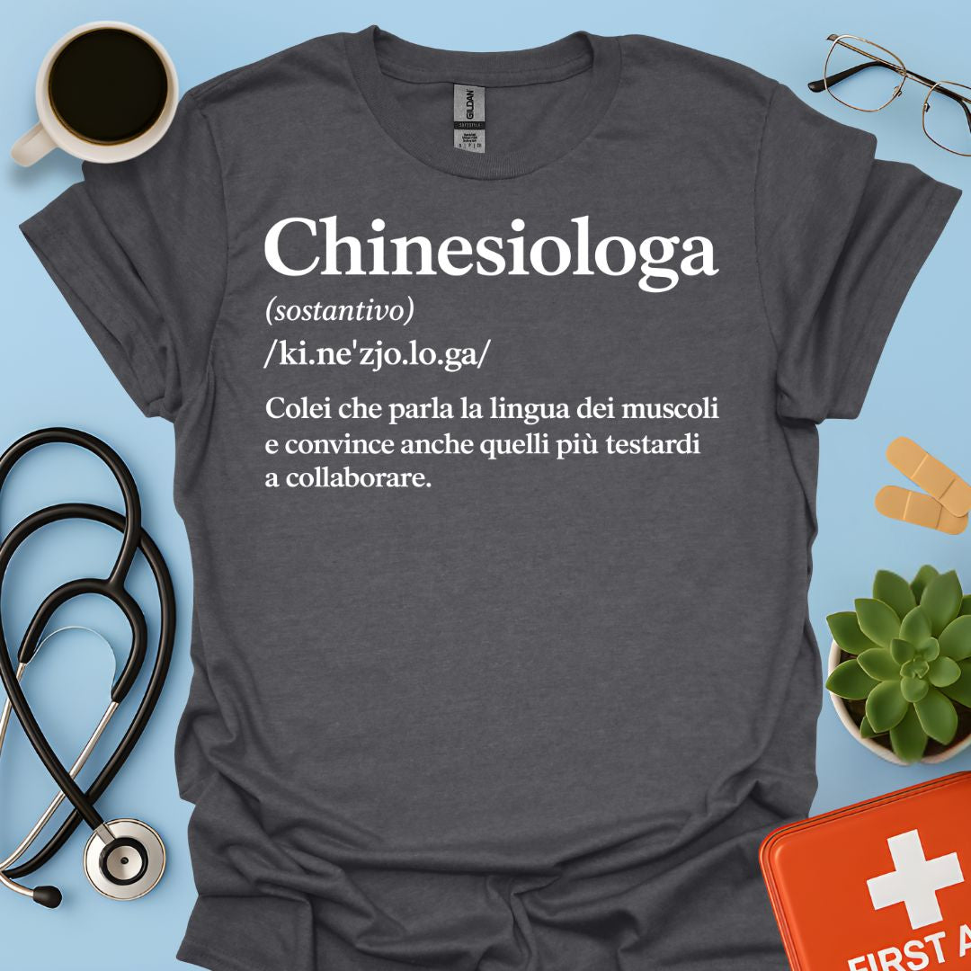 Maglietta Chinesiologa