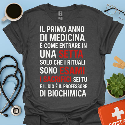 Matricola di Medicina Divertente Maglietta