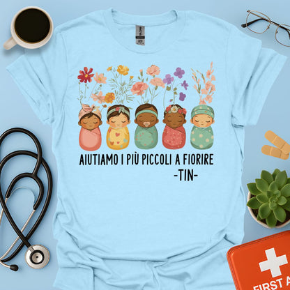 Aiutiamo I Più Piccoli A Fiorire – TIN Maglietta