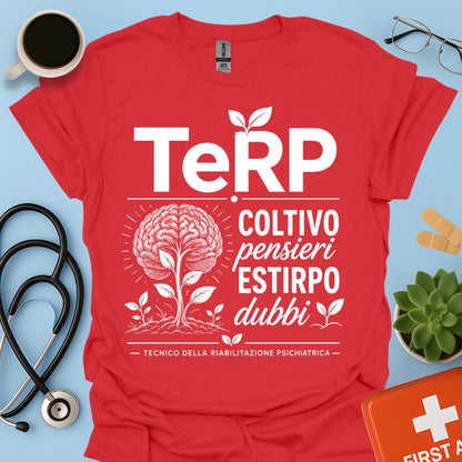 Maglietta TeRP Tecnico Riabilitazione Psichiatrica