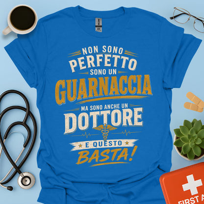 Maglietta Dottore Medico Personalizzata