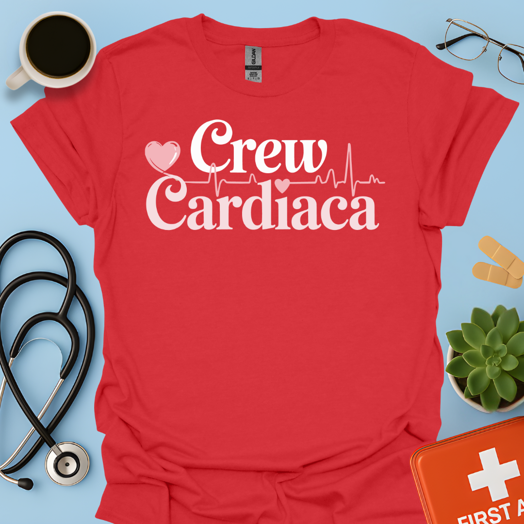 Crew Cardiaca - Medico Donna Maglietta