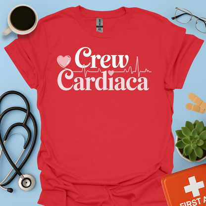 Crew Cardiaca - Medico Donna Maglietta