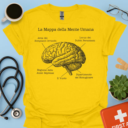 Maglietta Neurologia / Psichiatria / Psicologia