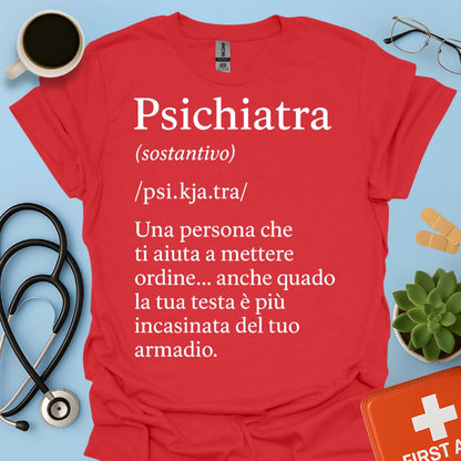 Definizione Psichiatra Maglietta