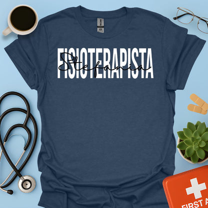 Maglietta Fisioterapista Personalizzata