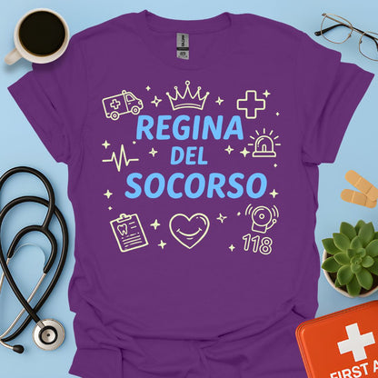 Maglietta Soccorritrice - 118 Edition