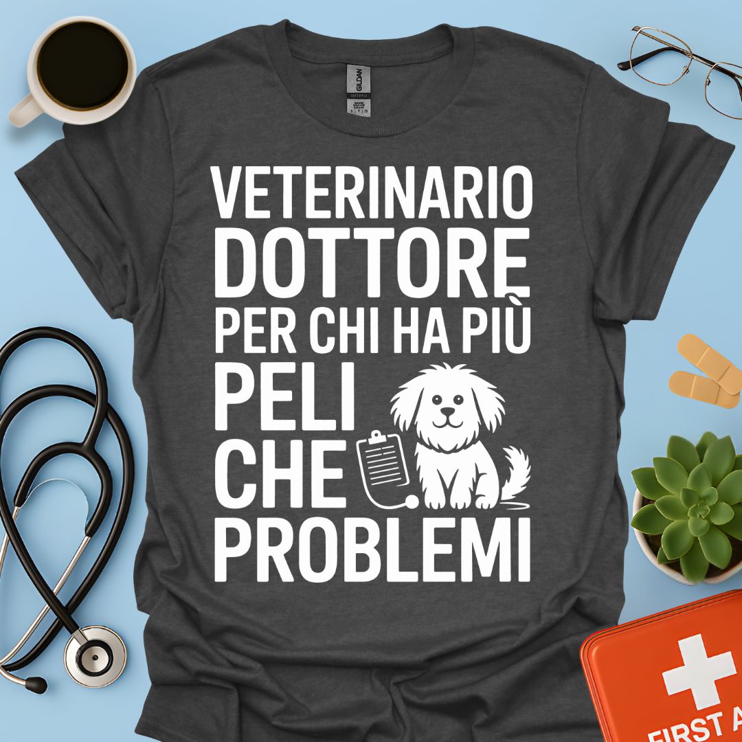 Veterinaria - Veterinario Maglietta