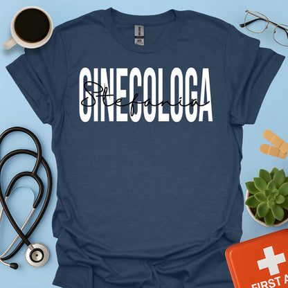 Maglietta Ginecologa Personalizzata