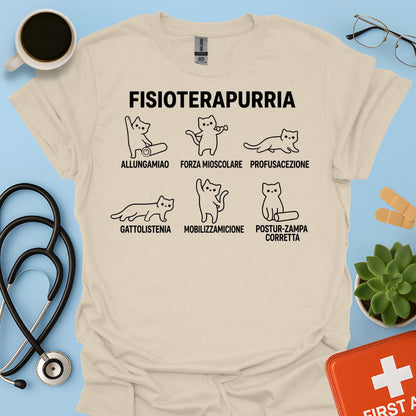 Maglietta Fisioterapurria