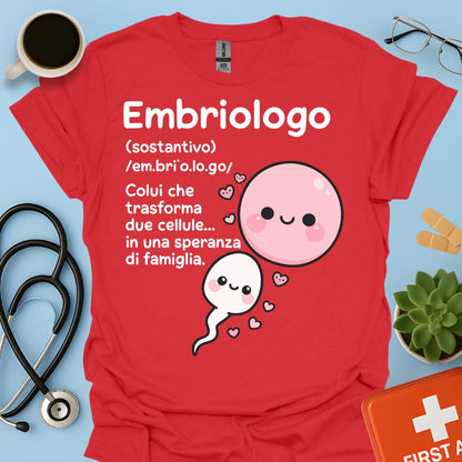 Maglietta Carina Definizione Embriologo