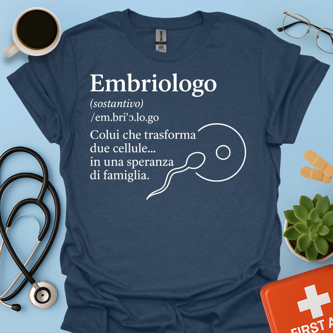 Maglietta Embriologo