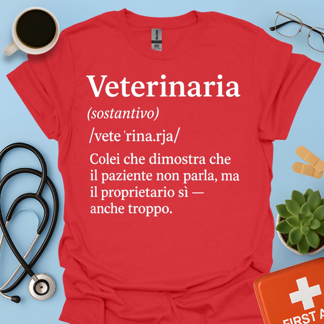 Definizione Veterinaria Maglietta