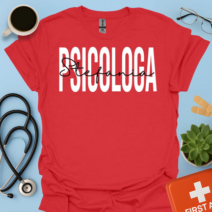 Maglietta Personalizzata Donna Psicologa