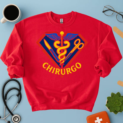 Felpa Super Chirurgo
