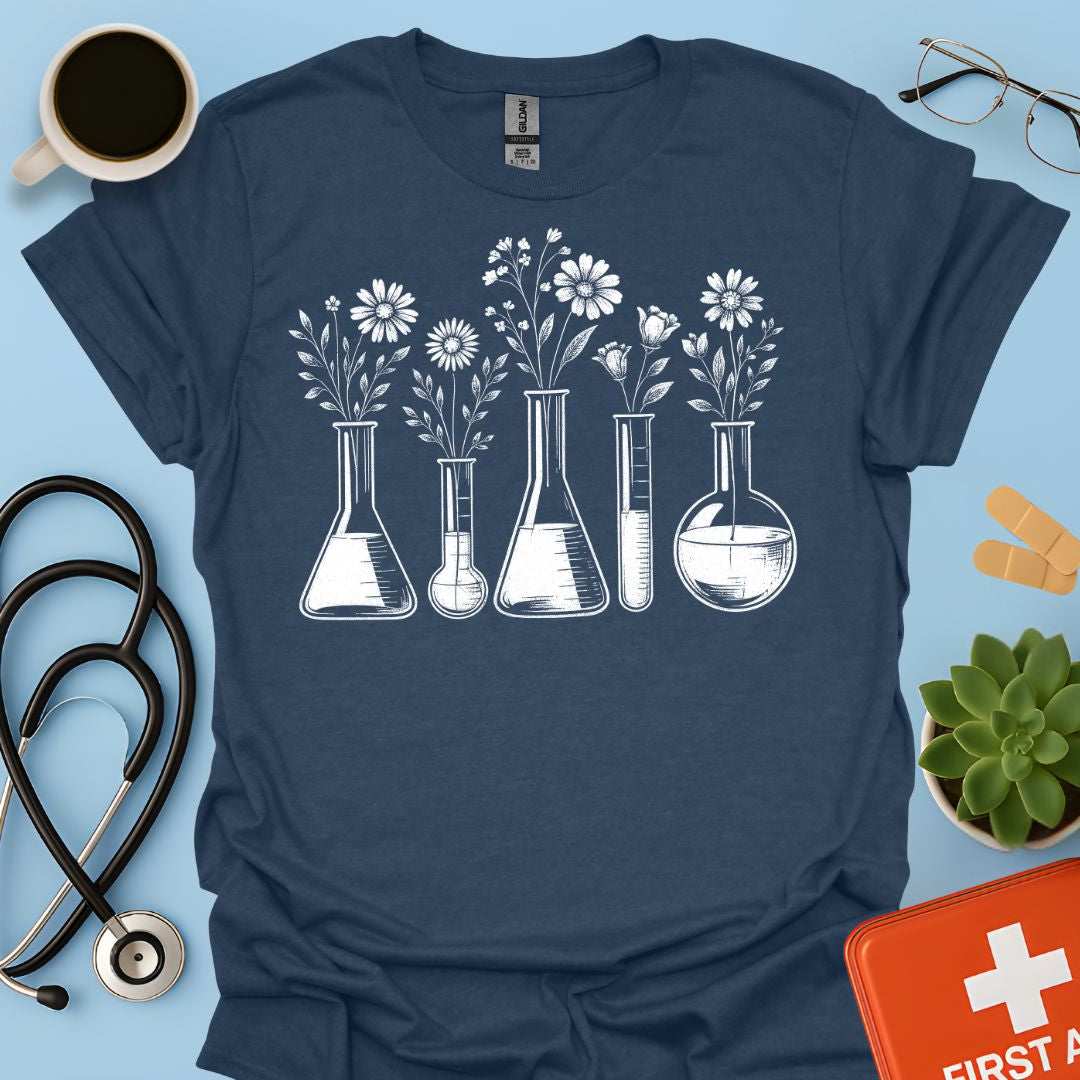 Maglietta Scienza in Fiore