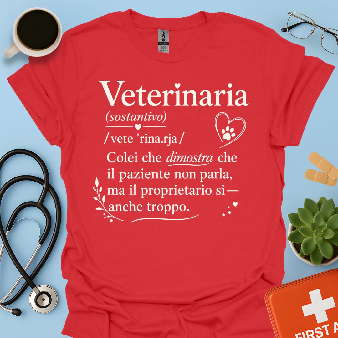 Definizione Veterinaria Maglietta