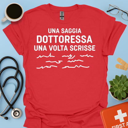 Maglietta Medico Dottoressa
