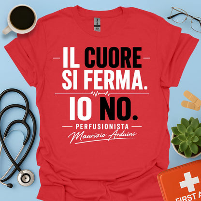 Maglietta Divertente Perfusionista