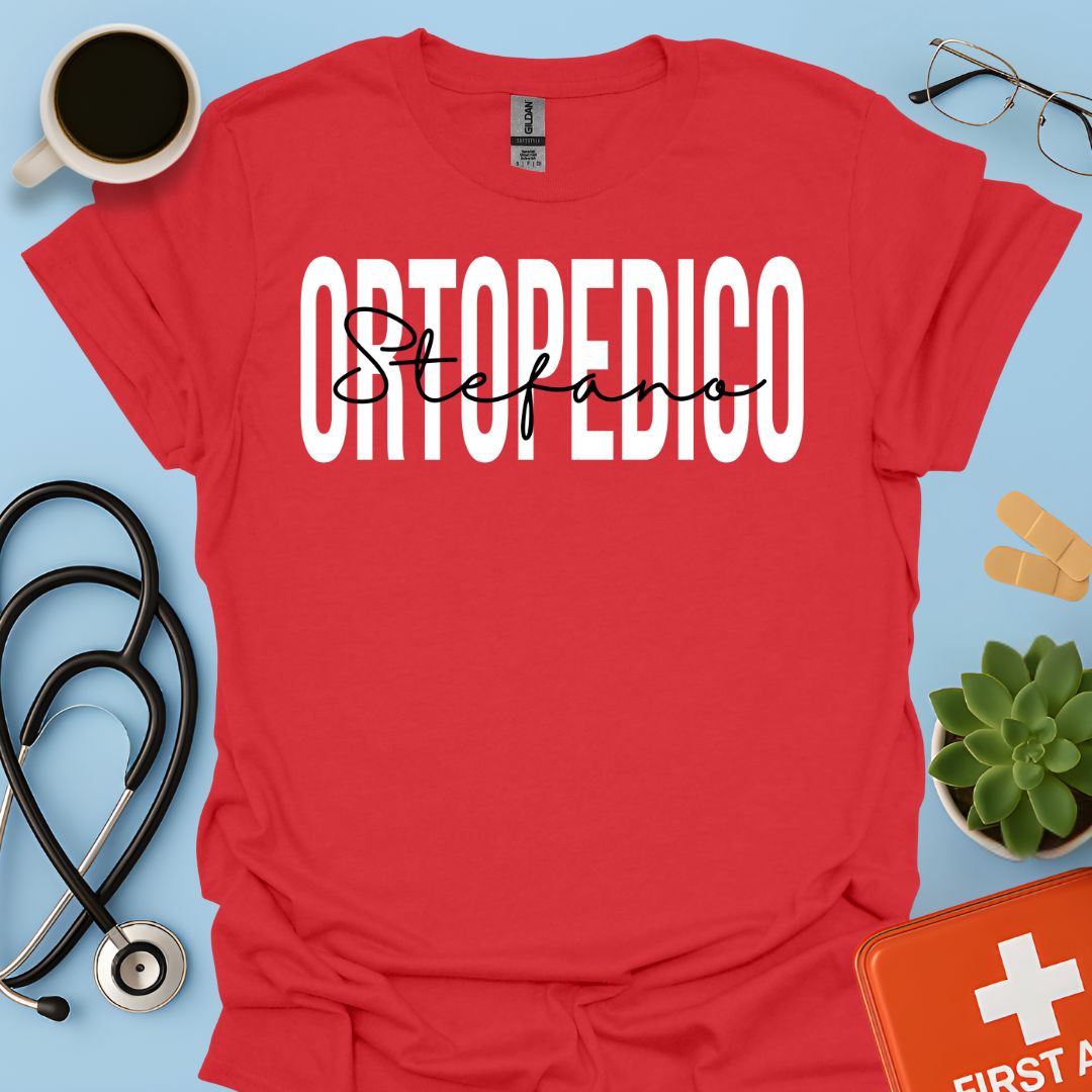 Maglietta Ortopedico Personalizzata