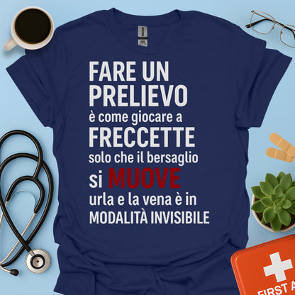 Infermiere / Infermiera Divertente Maglietta