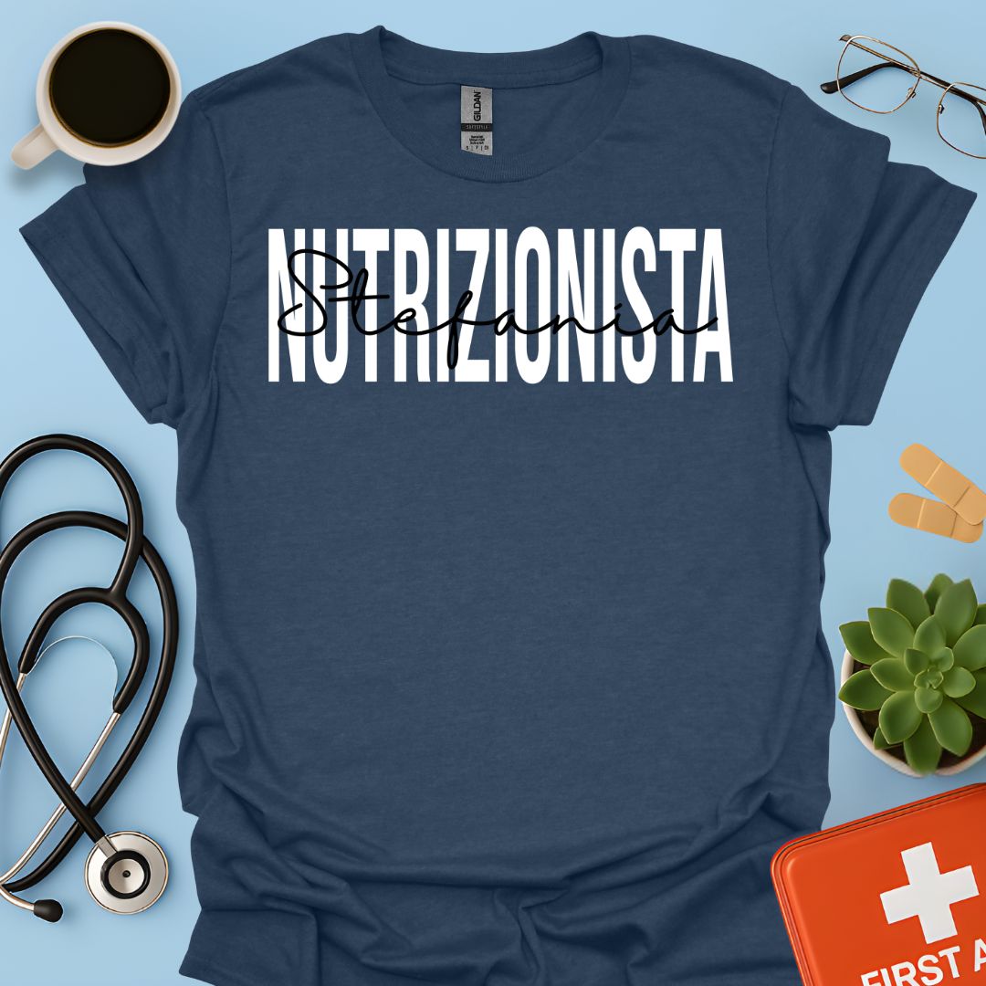Maglietta Nutrizionista Personalizzata