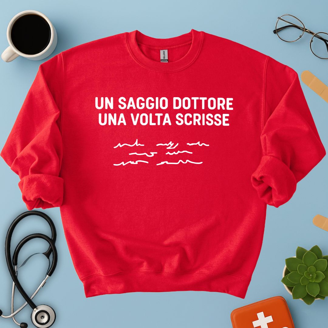 Felpa Medico Dottore