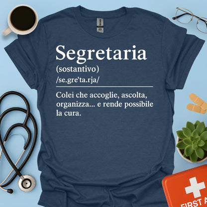 Maglietta Segretaria Medico
