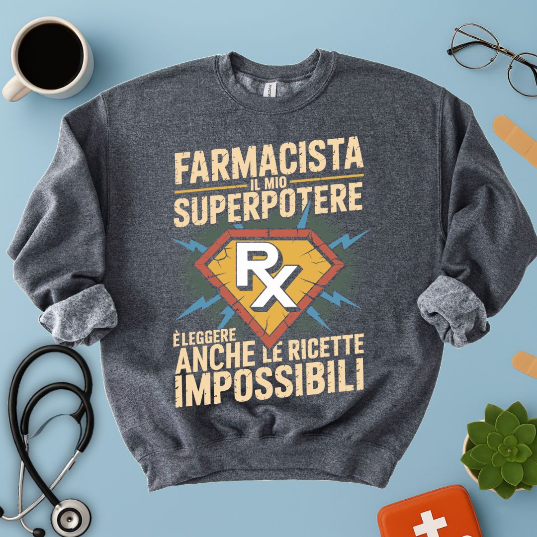 Felpa Farmacista