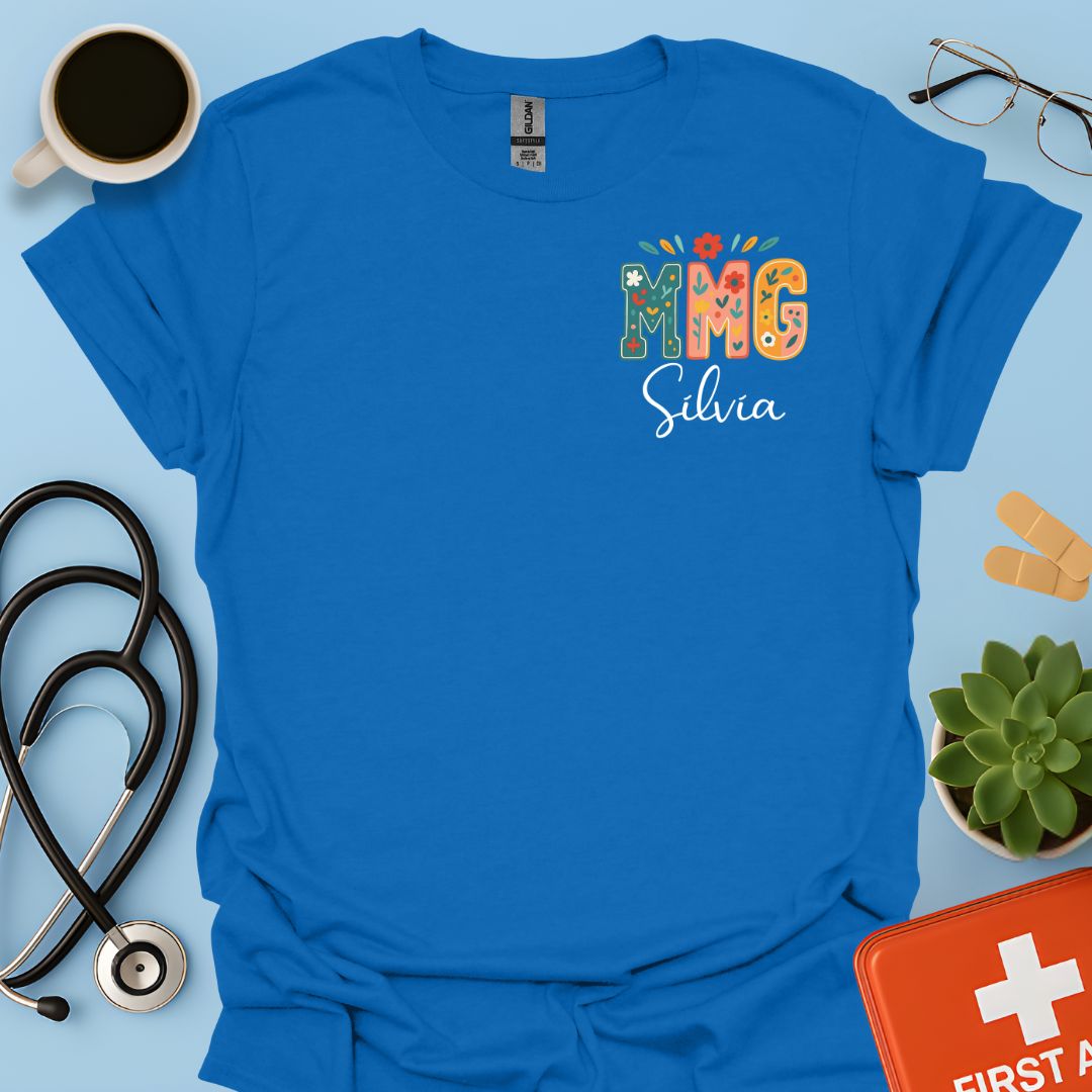 MMG Personalizzata Medico di Medicina Generale Maglietta