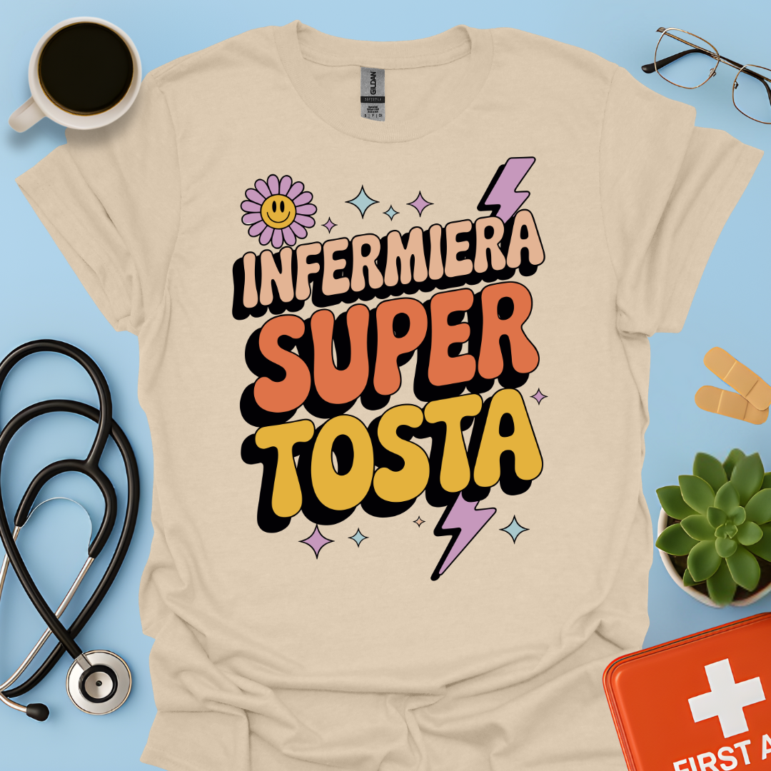 Infermiera Super Tosta - Infermiera Maglietta