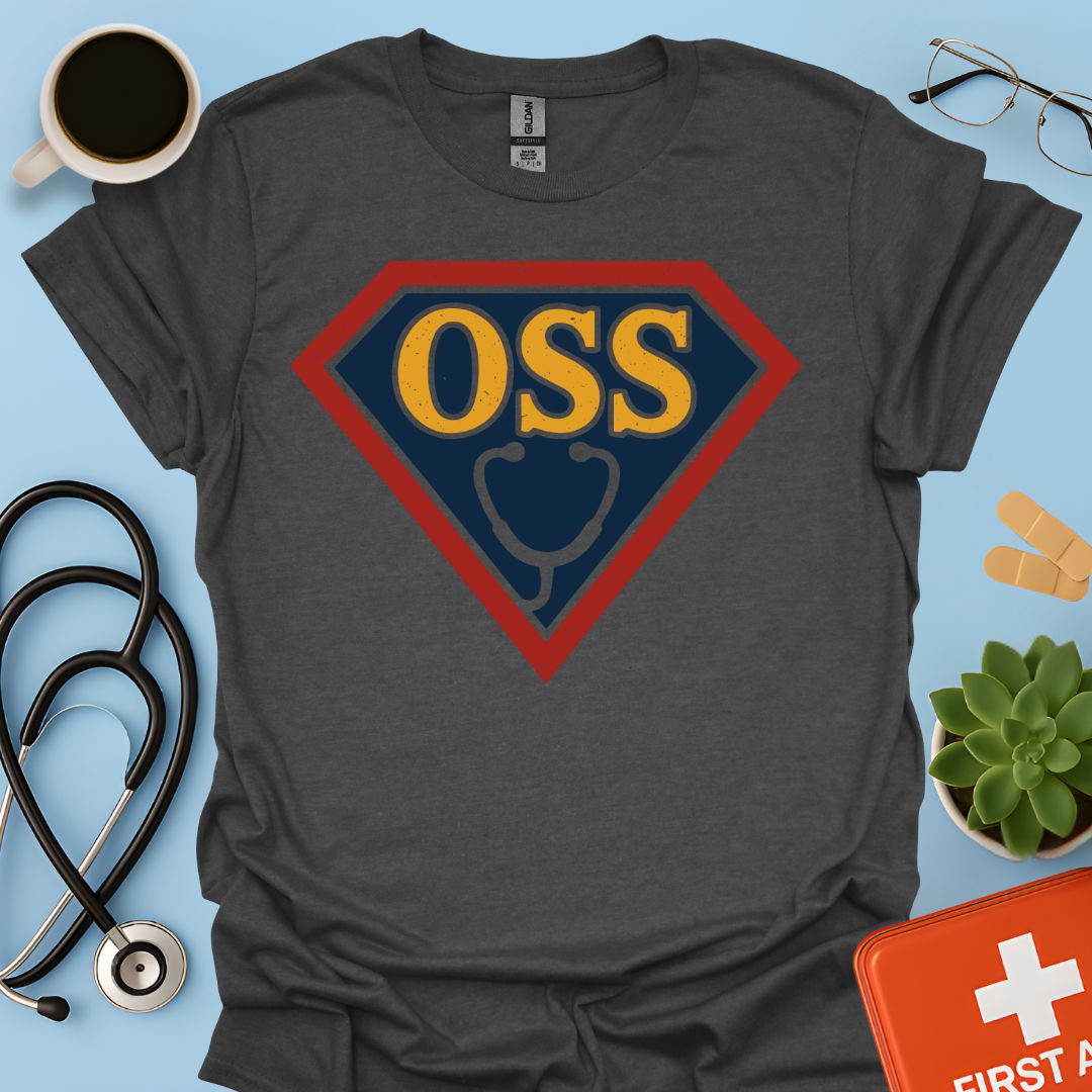 Super OSS Operatore Socio Sanitario Maglietta