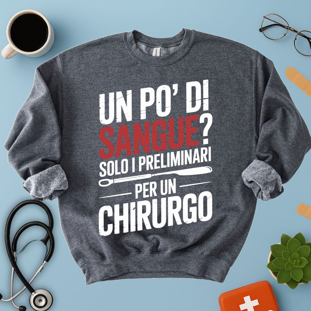 Felpa Medico Chirurgo